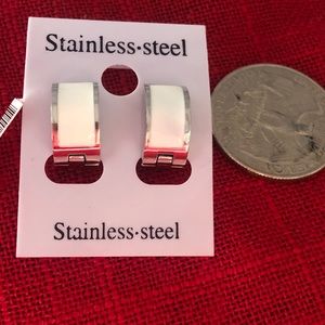 Stainless Steel Earrings